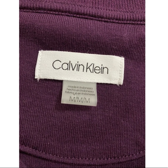 NWT Calvin Klein Mini Polo Dress Size M - Picture 10 of 13